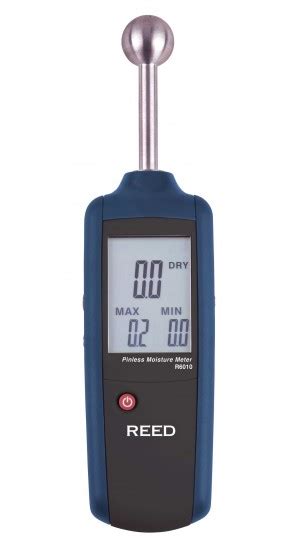 custom reed moisture meter|pinless moisture meter.